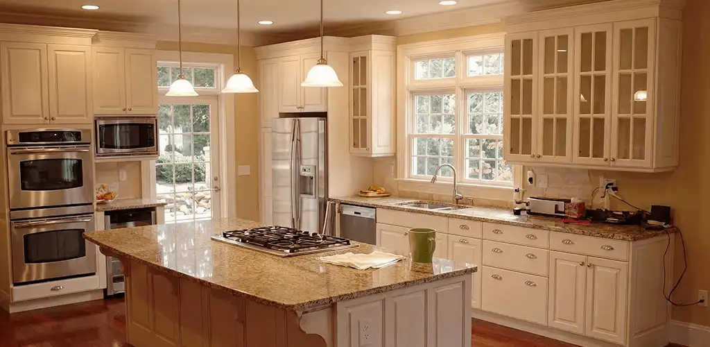 Custom cabinet door installation and kitchen upgrade in Denver, CO