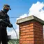 Chimney sweeping service in Denver, CO for safe fireplace maintenance