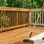 Deck staining service in Denver, CO for sealing and wood protection