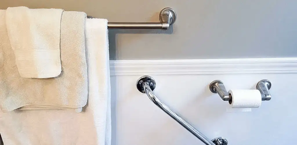 Bathroom grab bar installation for safety and accessibility in Denver, CO