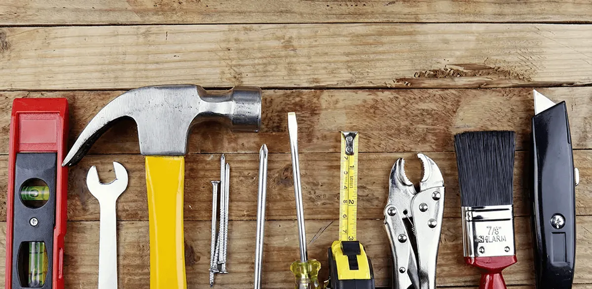 Handyman tools for home repairs and maintenance services in Denver, CO