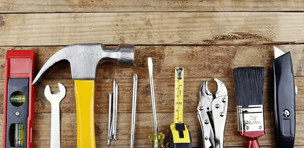 Handyman tools for home repairs and maintenance services in Denver, CO
