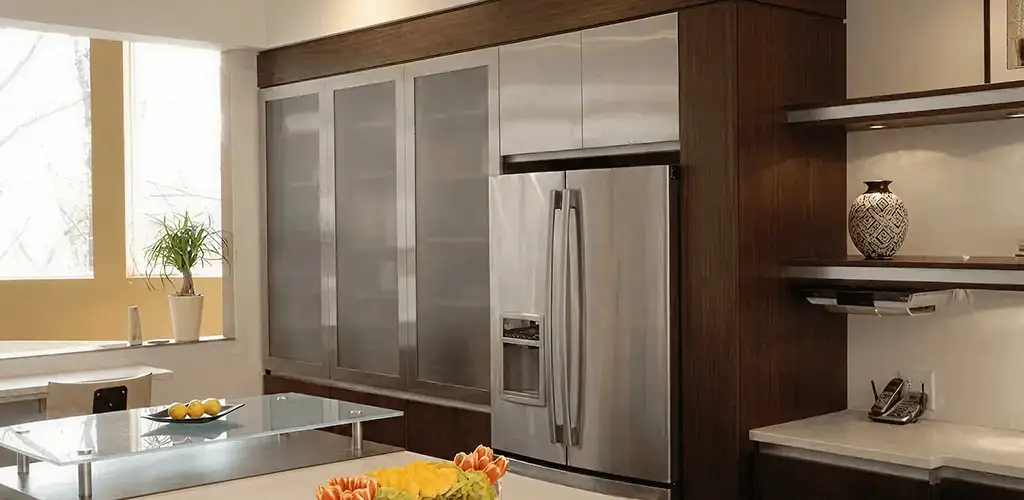 Cabinet door replacement and modern kitchen cabinet upgrade in Denver, CO