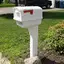 Mailbox installation in Denver, CO for curbside and post-mounted mailboxes