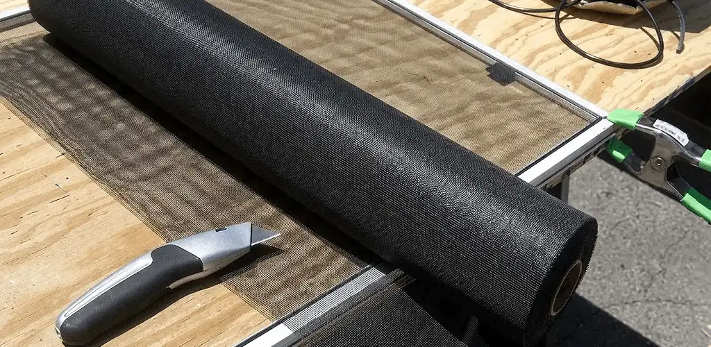 Window screen replacement materials and tools for screen repair in Denver, CO